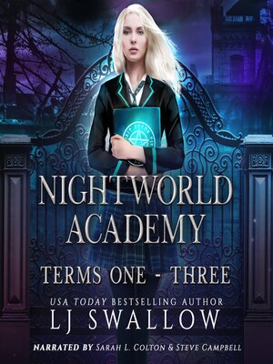 cover image of Nightworld Academy: Terms One – Three Omnibus